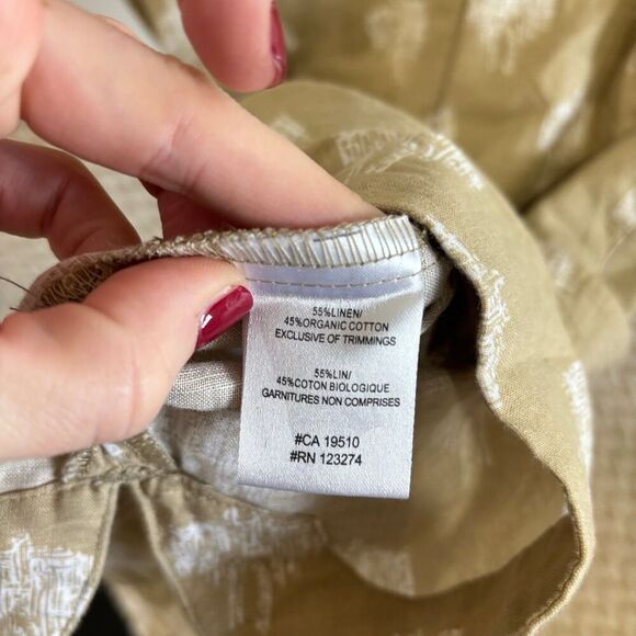 Lolé Perl Linen Blend Dress NWT - Picture 7 of 8